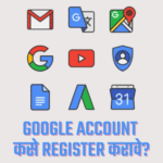 how to register google account