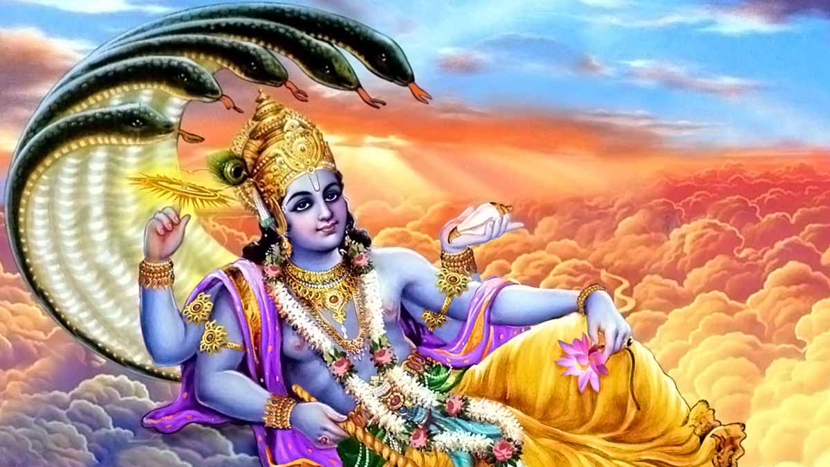 1000 Names of Lord Vishnu | भगवान श्री विष्णूंची १००१ नावे
